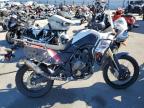 2021 YAMAHA XTZ690    a la Venta en Copart CA - SUN VALLEY