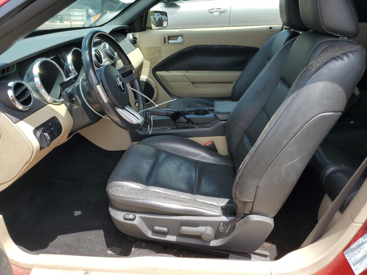 2007 Ford Mustang VIN: 1ZVFT84N875351383 Lot: 64807005