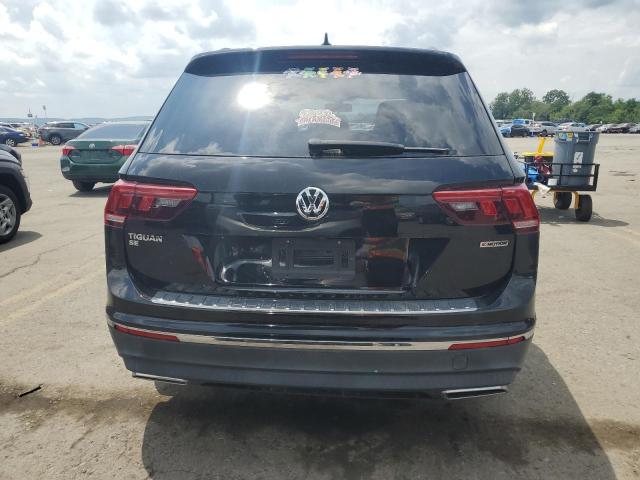  VOLKSWAGEN TIGUAN 2020 Czarny