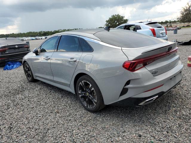  KIA K5 2021 Серый