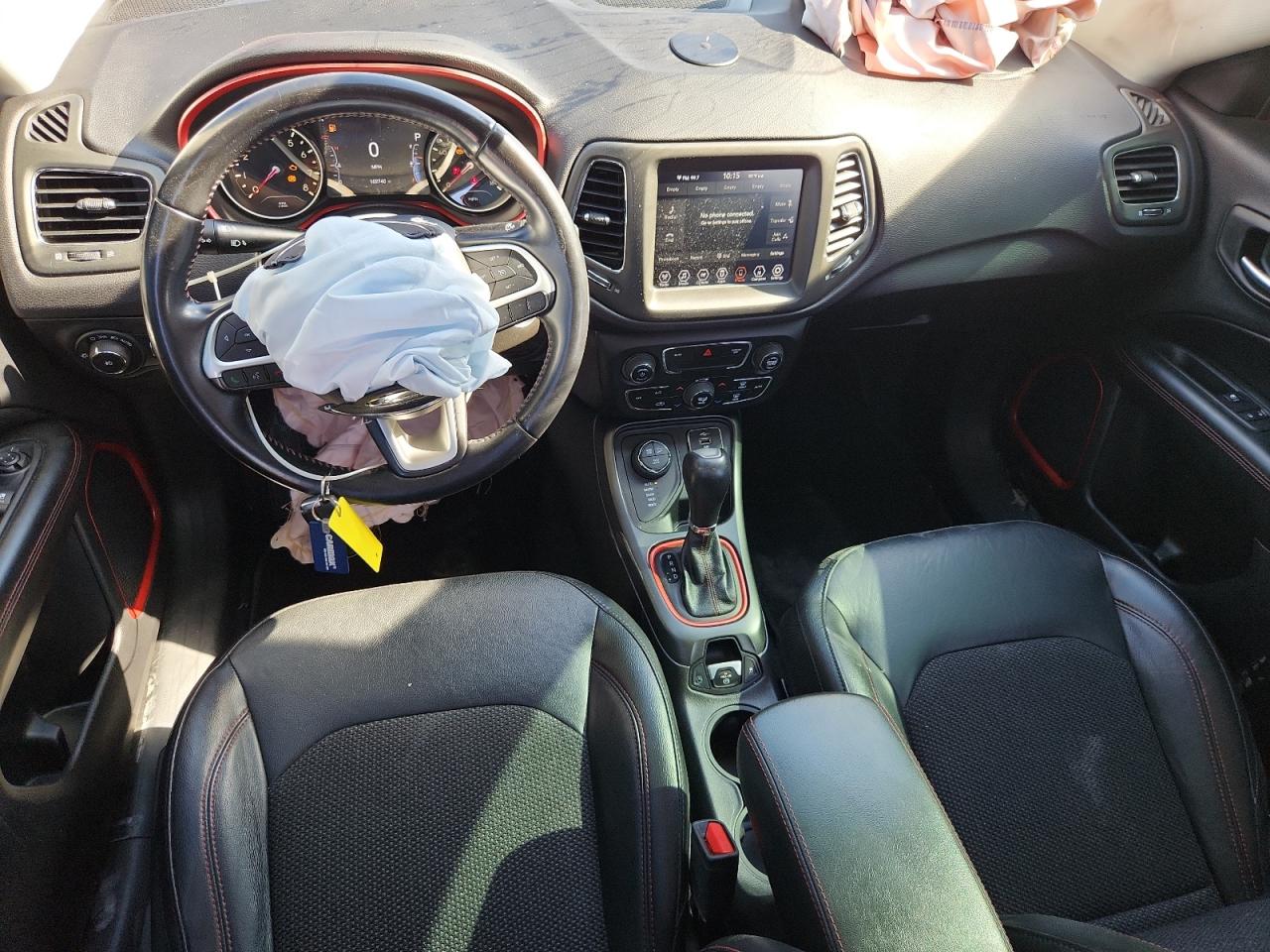 2020 Jeep Compass Trailhawk VIN: 3C4NJDDBXLT184425 Lot: 64371535