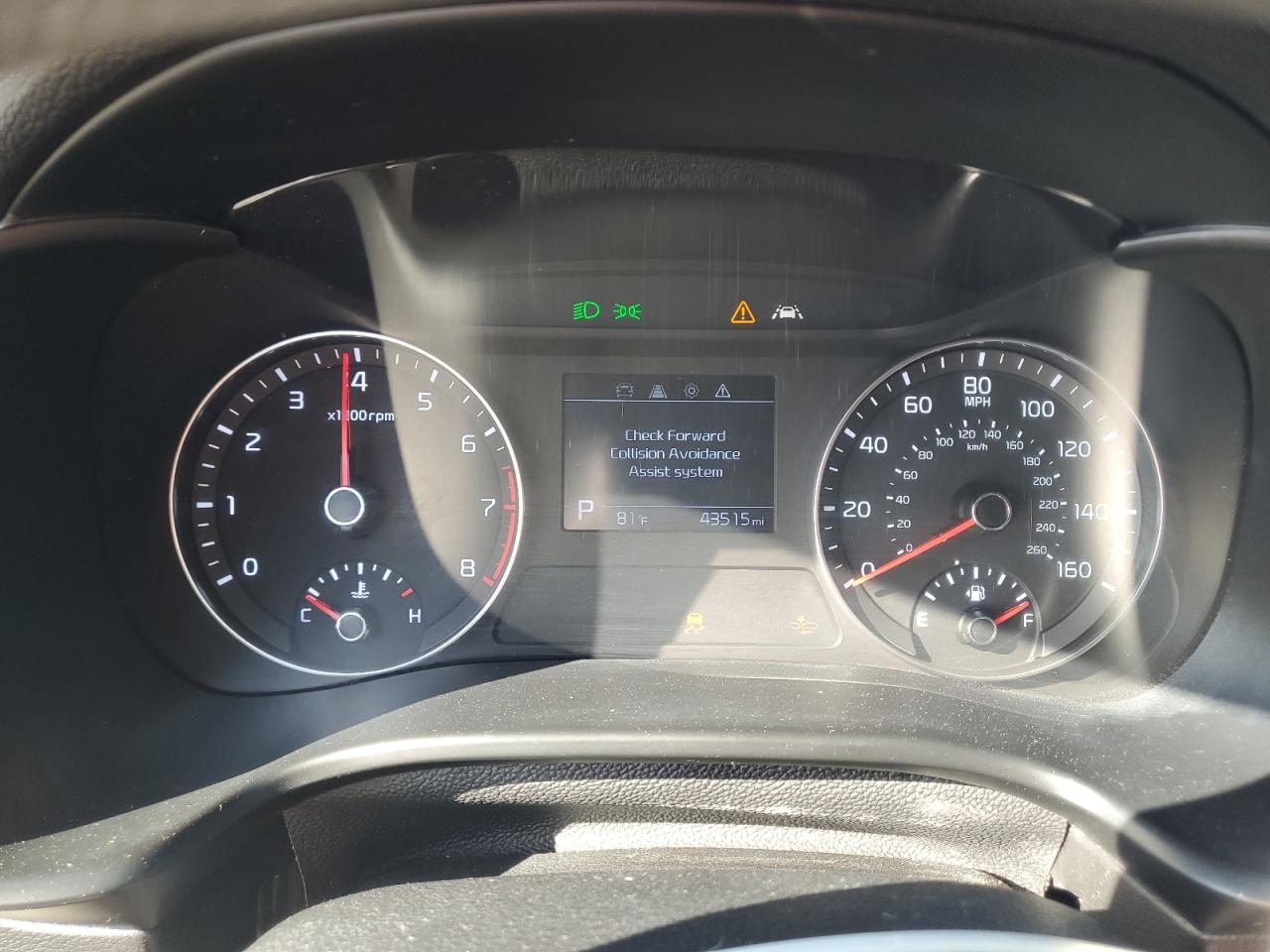 2021 Kia Forte Fe VIN: 3KPF24AD4ME359815 Lot: 64257365