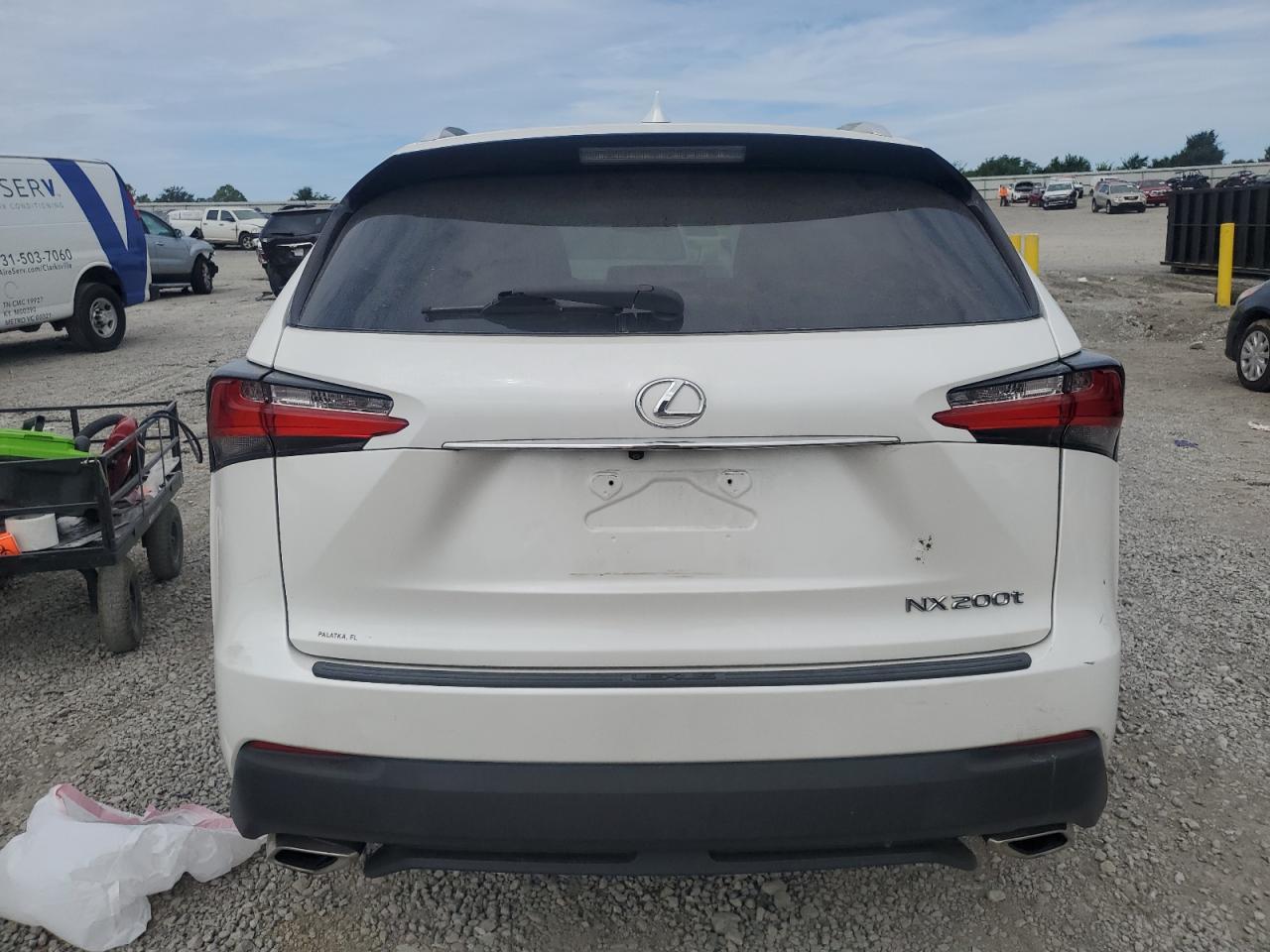 2015 Lexus Nx 200T VIN: JTJYARBZ3F2017384 Lot: 63386305