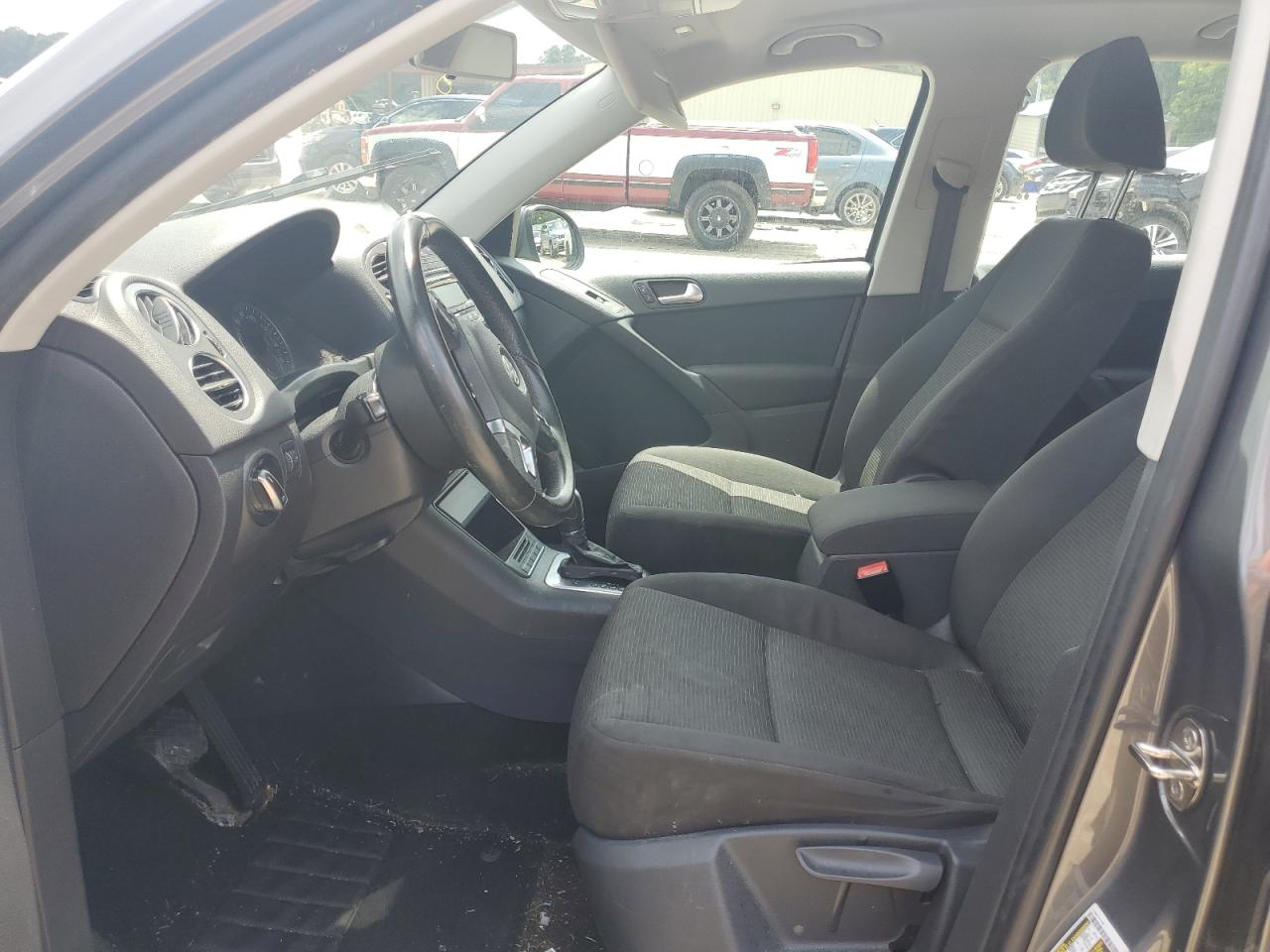 2014 Volkswagen Tiguan S VIN: WVGBV3AX3EW569707 Lot: 64883595