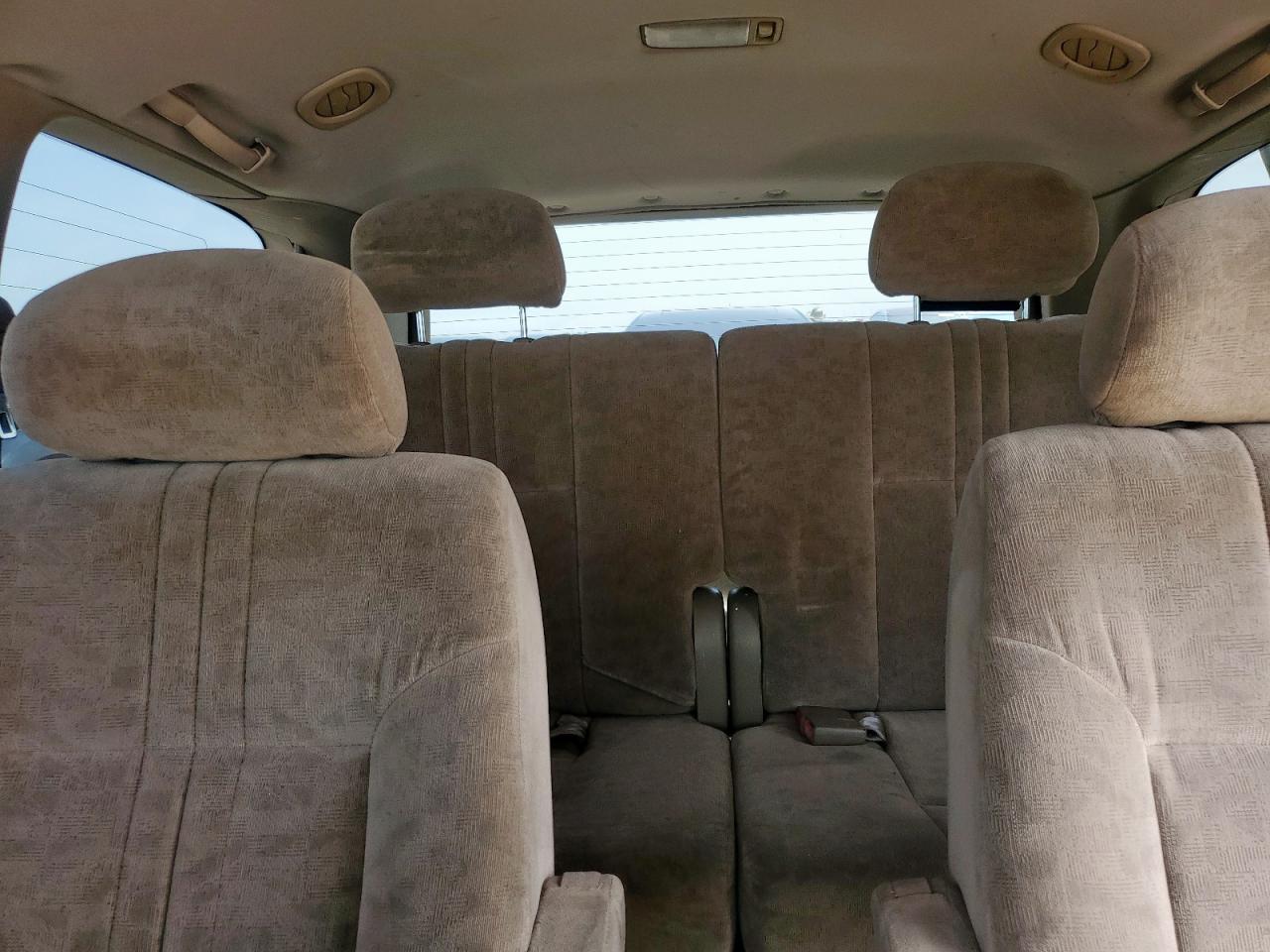 2001 Toyota Sienna Le VIN: 4T3ZF13C11U323567 Lot: 62585565