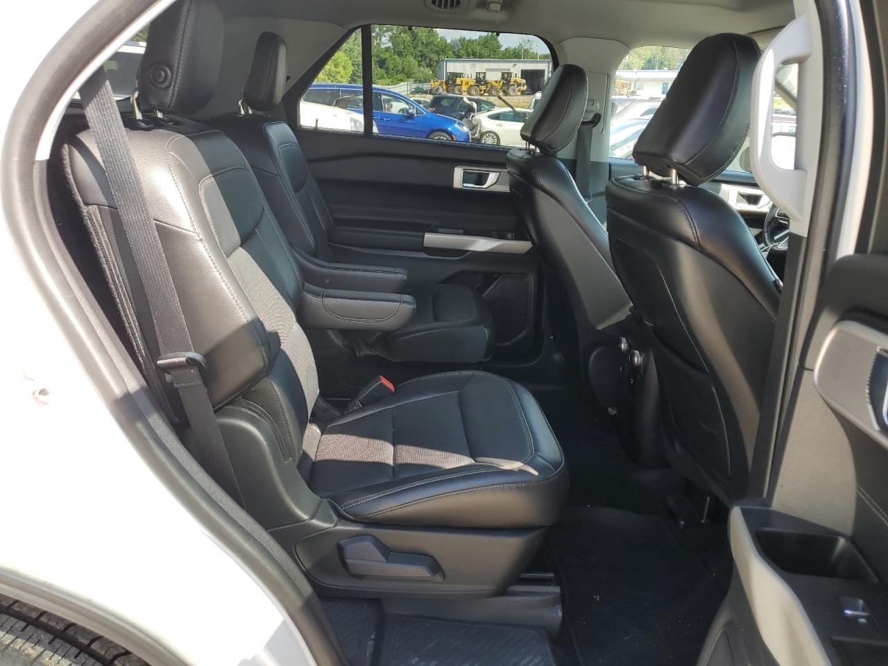 2020 Ford Explorer Limited VIN: 1FMSK8FH9LGC46325 Lot: 63049585