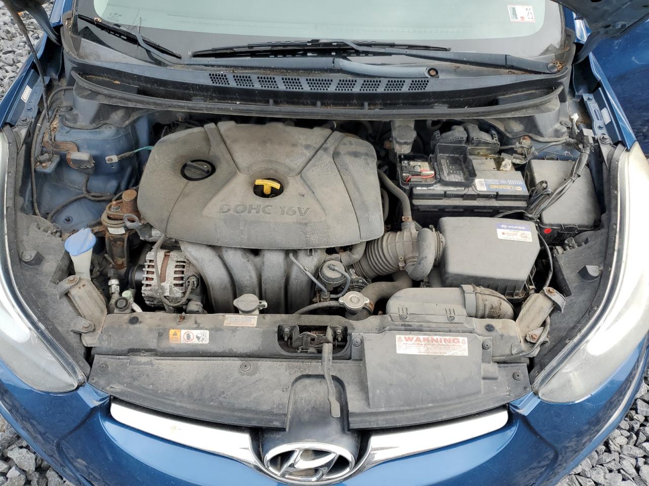 2015 Hyundai Elantra Se VIN: KMHDH4AE0FU445315 Lot: 65067255