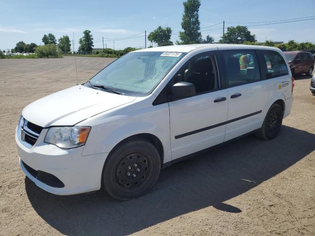 2016 DODGE GRAND CARAVAN SE   for sale at Copart QC - MONTREAL