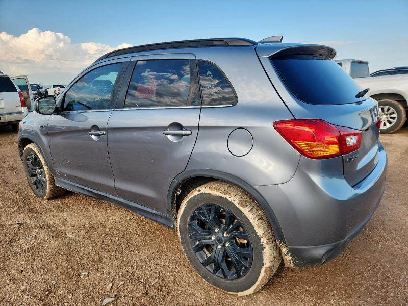  MITSUBISHI OUTLANDER 2017 Серебристый