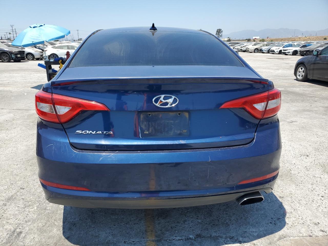 2015 Hyundai Sonata Se VIN: 5NPE24AF3FH048033 Lot: 64990135