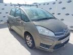 2012 CITROEN C4 PICASSO for sale at Copart BRISTOL