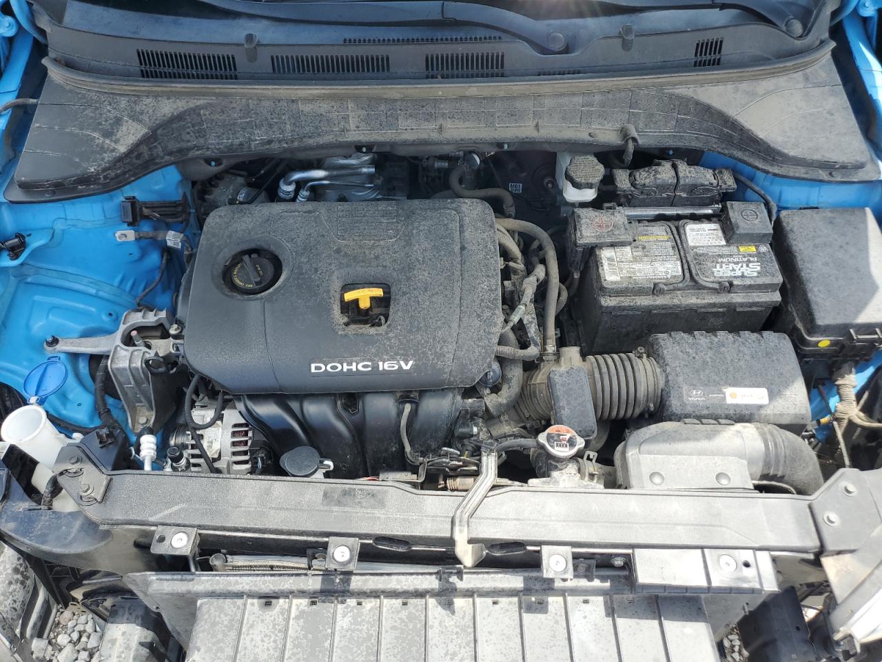 2019 Hyundai Kona Se VIN: KM8K12AA1KU228833 Lot: 63061745