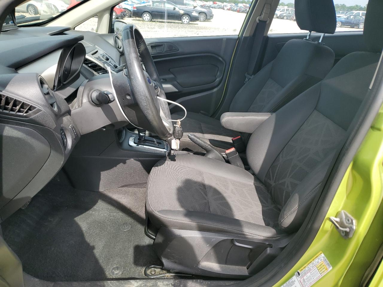 2012 Ford Fiesta Ses VIN: 3FADP4FJ6CM117710 Lot: 64371335