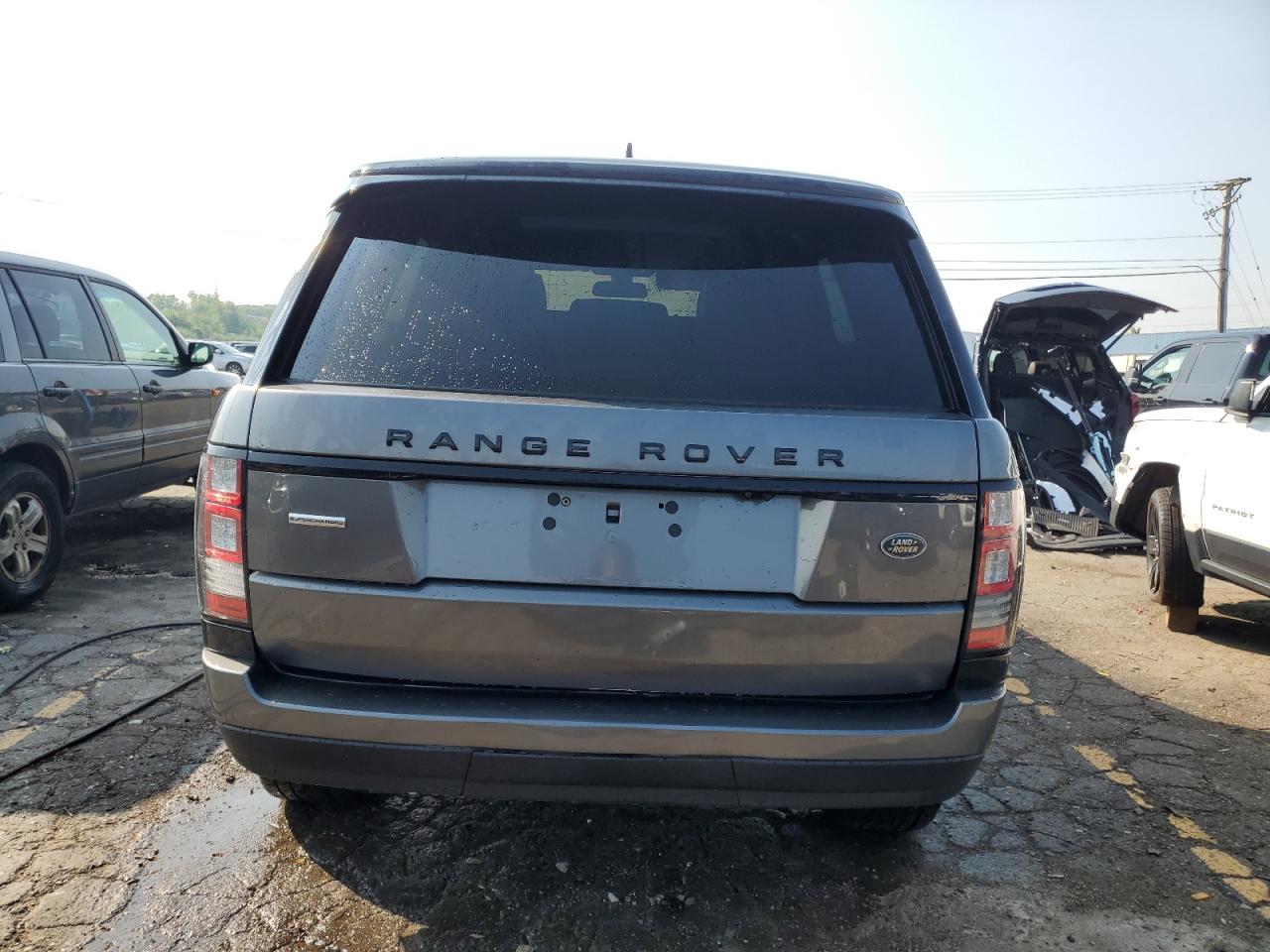 2016 Land Rover Range Rover Supercharged VIN: SALGS2EF6GA265231 Lot: 64404885