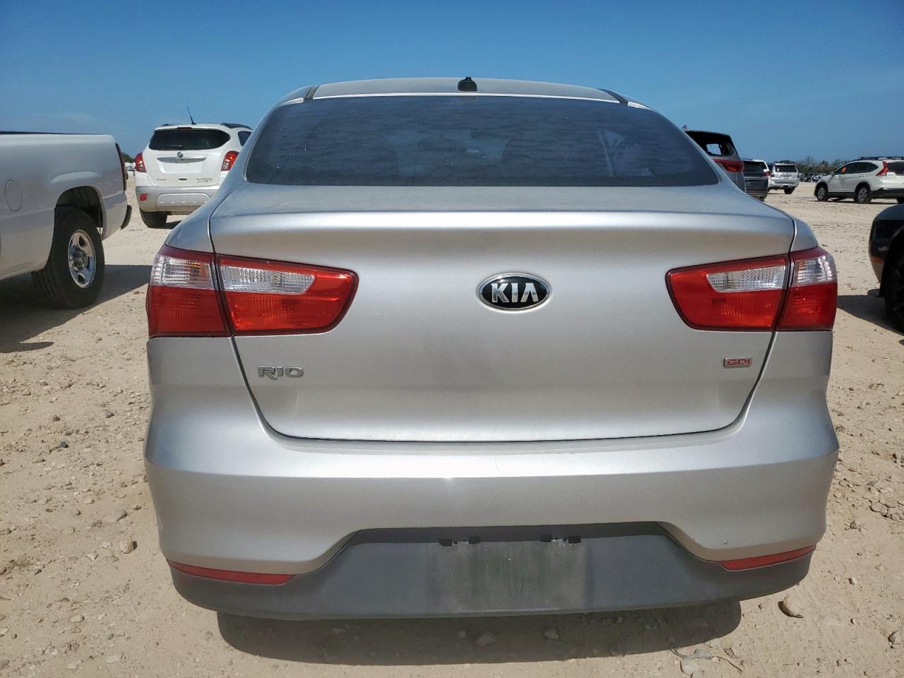 2016 Kia Rio Lx VIN: KNADM4A31G6667623 Lot: 65211255