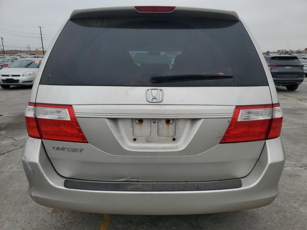 2007 Honda Odyssey Exl VIN: 5FNRL38727B138569 Lot: 66191335