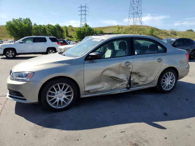Sedans VOLKSWAGEN JETTA 2015 Gold
