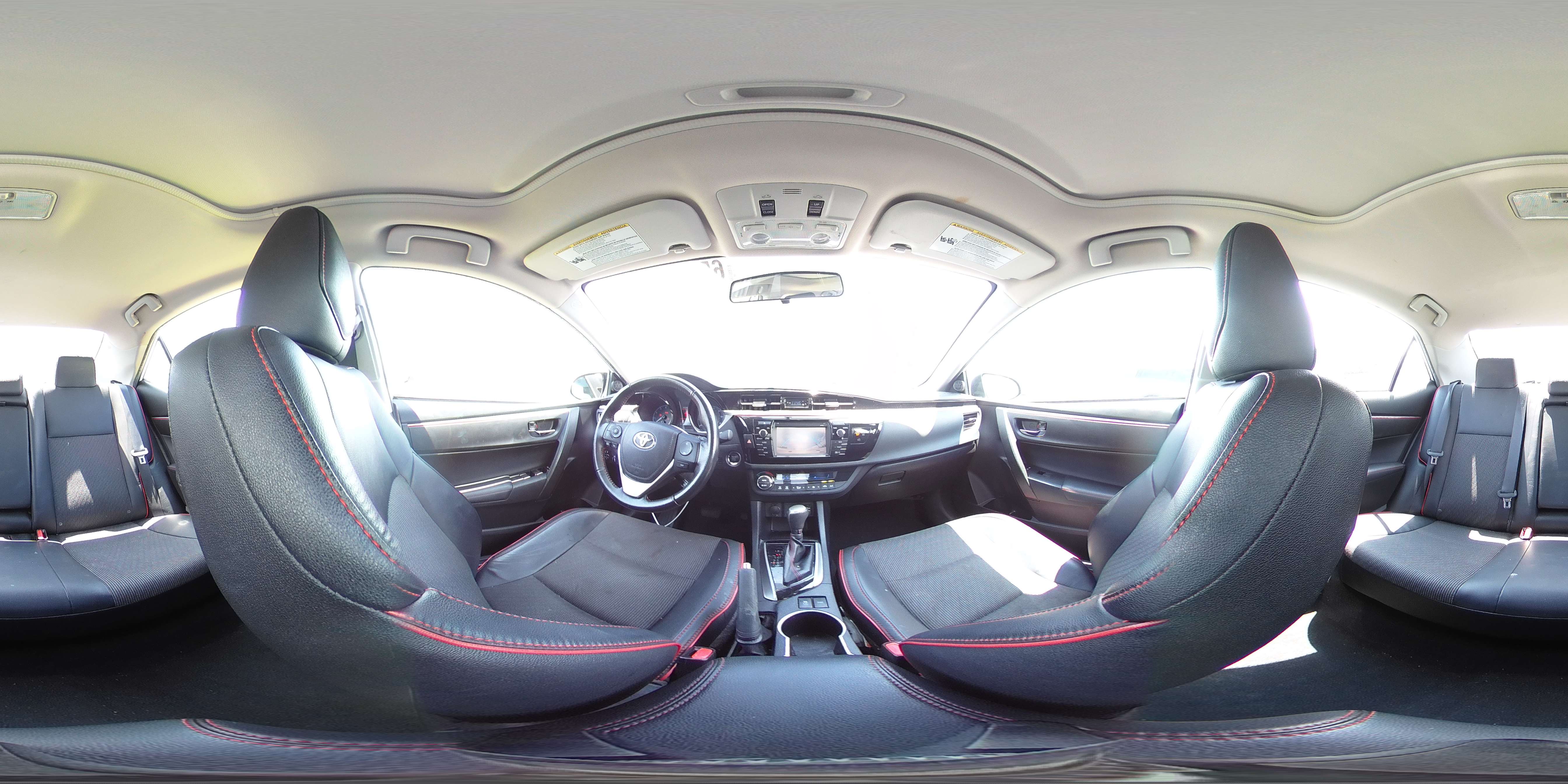2016 Toyota Corolla L VIN: 2T1BURHEXGC603572 Lot: 65275135