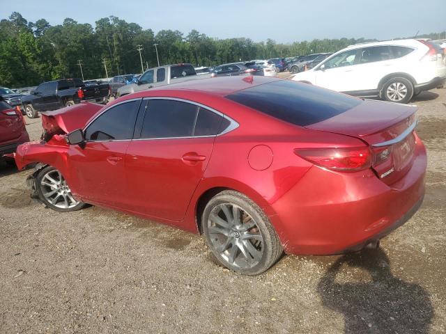  MAZDA 6 2015 Red