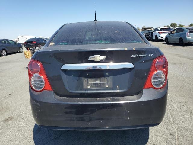  CHEVROLET SONIC 2014 Black