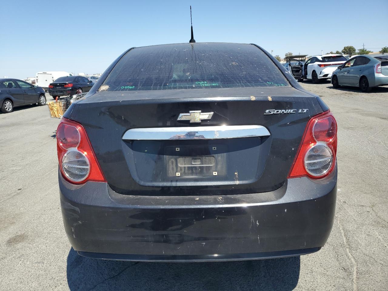 2014 Chevrolet Sonic Lt VIN: 1G1JC5SG8E4240263 Lot: 65632925