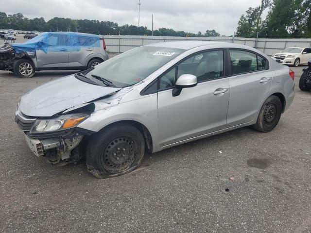  HONDA CIVIC 2012 Srebrny