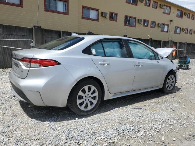  TOYOTA COROLLA 2022 Srebrny