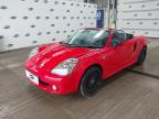 2003 TOYOTA MR2 ROADST for sale at Copart EAST KILBRIDE