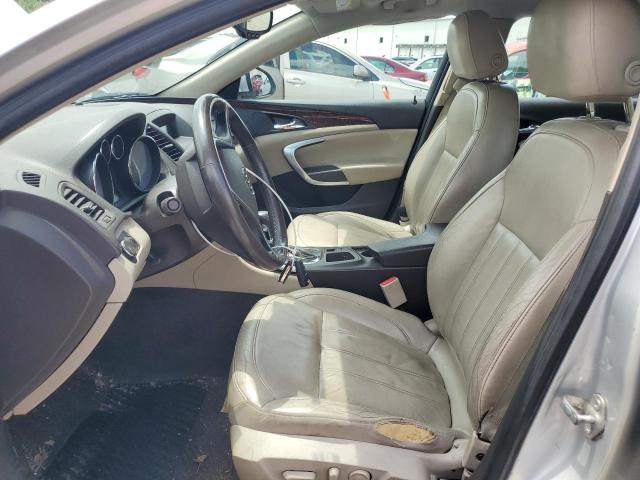  BUICK REGAL 2012 Silver