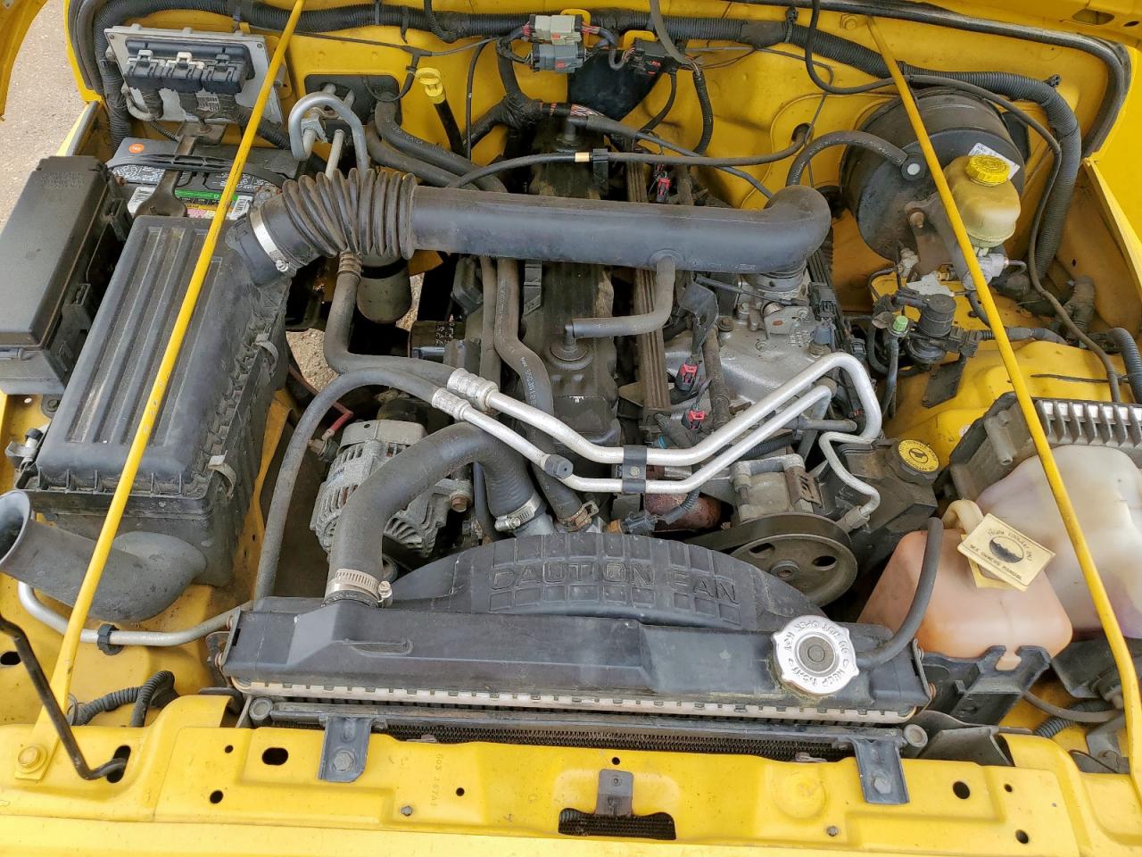 2004 Jeep Wrangler X VIN: 1J4FA39S34P745300 Lot: 65454595