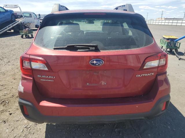  SUBARU OUTBACK 2018 Burgundy