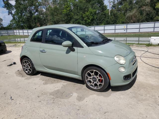  FIAT 500 2012 Zielony