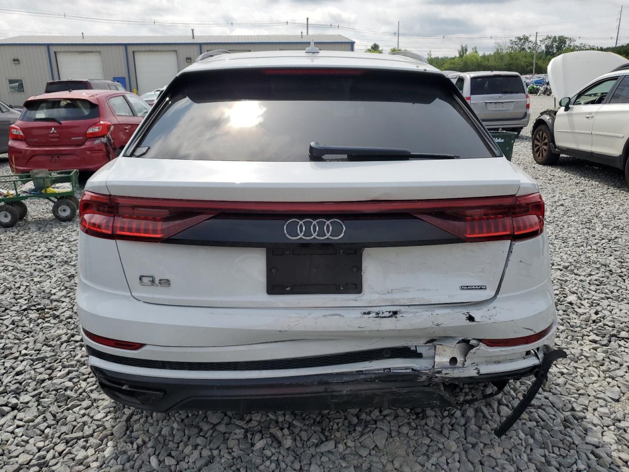 2019 Audi Q8 Prestige S-Line VIN: WA1FVAF11KD045570 Lot: 61895145