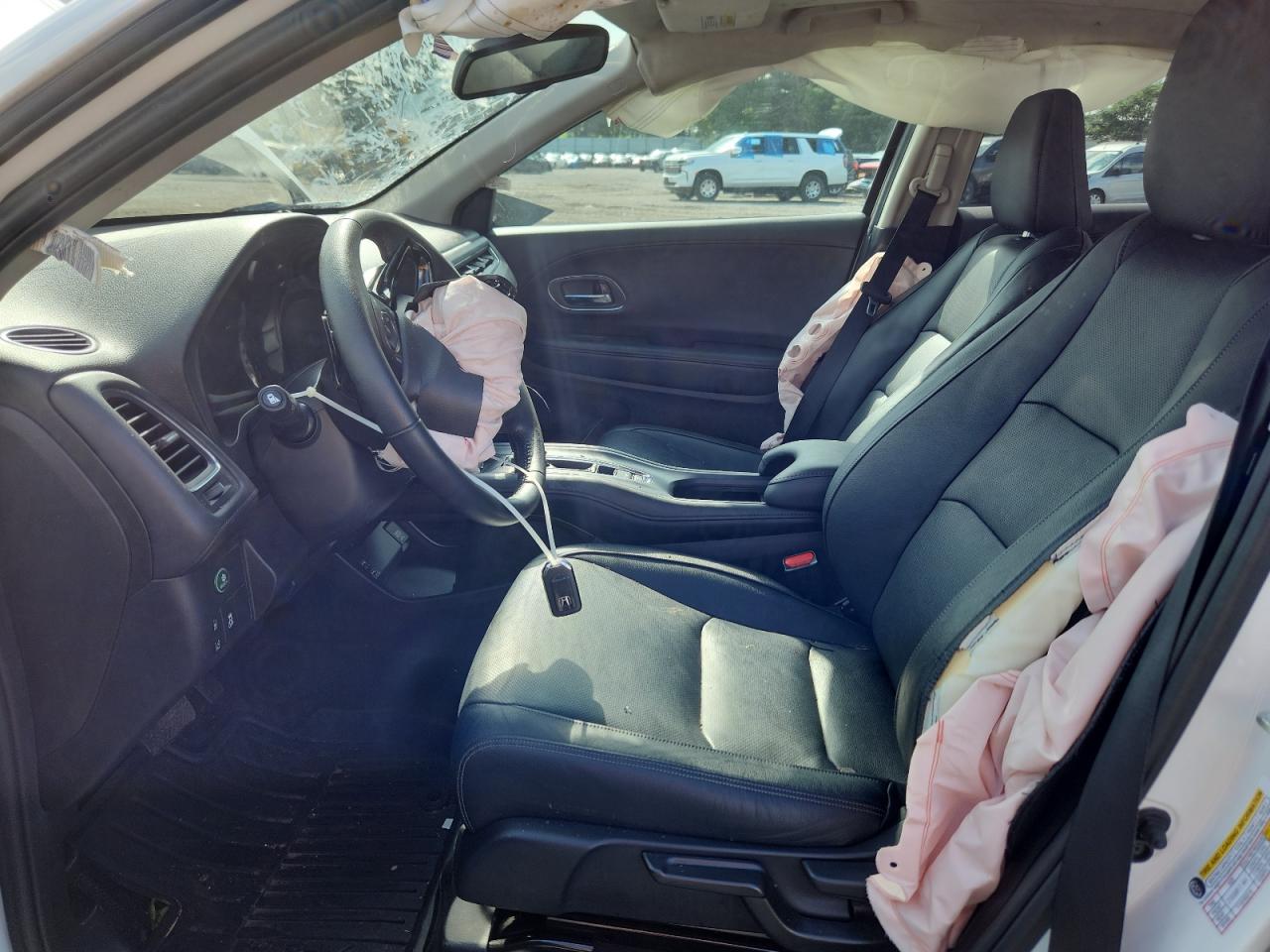 2022 Honda Hr-V Exl VIN: 3CZRU6H77NM757895 Lot: 63973085