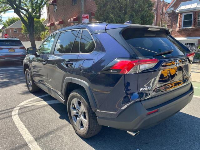  TOYOTA RAV4 2023 Granatowy