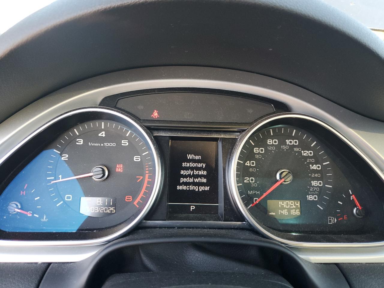 2014 Audi Q7 Premium Plus VIN: WA1LGAFE3ED002322 Lot: 61565425