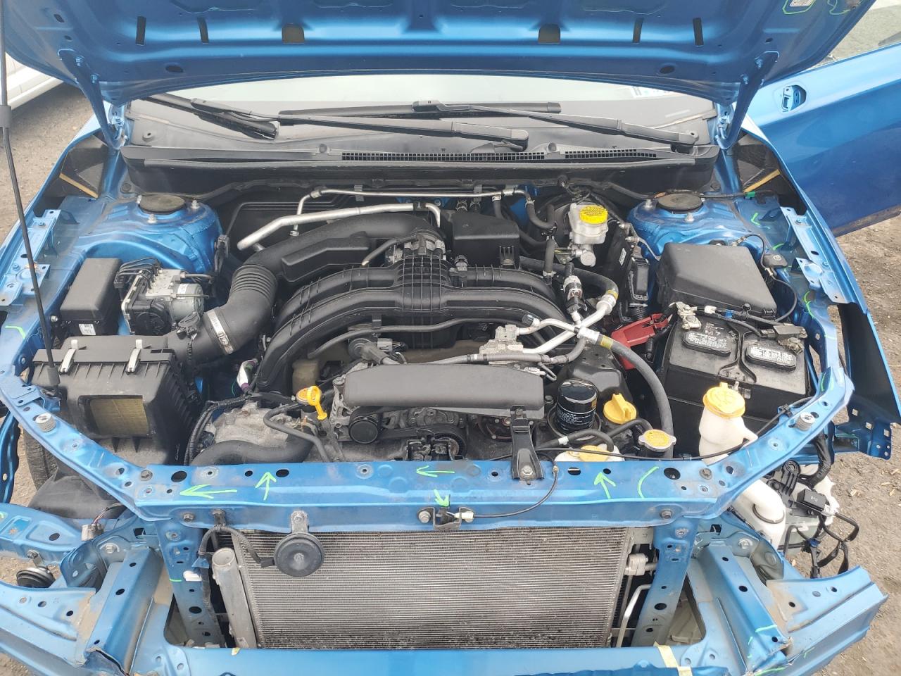 2020 Subaru Impreza Premium VIN: 4S3GKAV6XL3615489 Lot: 64025705