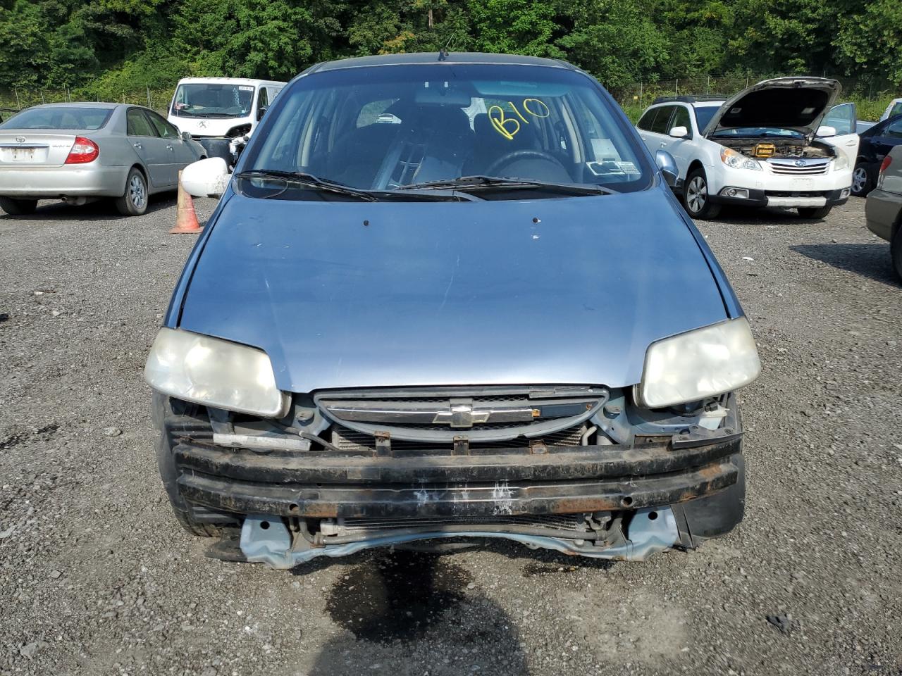 kl1td66628b074785 KL1TD66628B074785 2008 Chevrolet Aveo Base