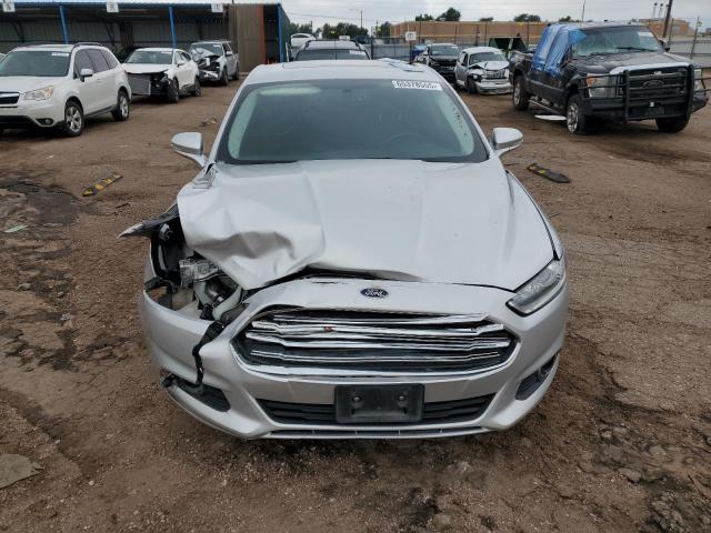 Sedans FORD FUSION 2015 Silver
