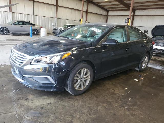  HYUNDAI SONATA 2017 Czarny