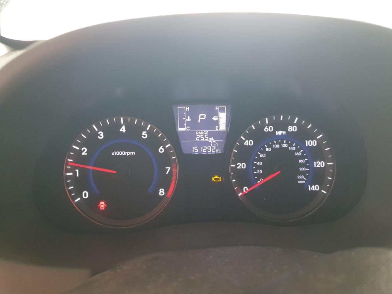 2017 Hyundai Accent Se VIN: KMHCT4AE1HU298306 Lot: 65268765