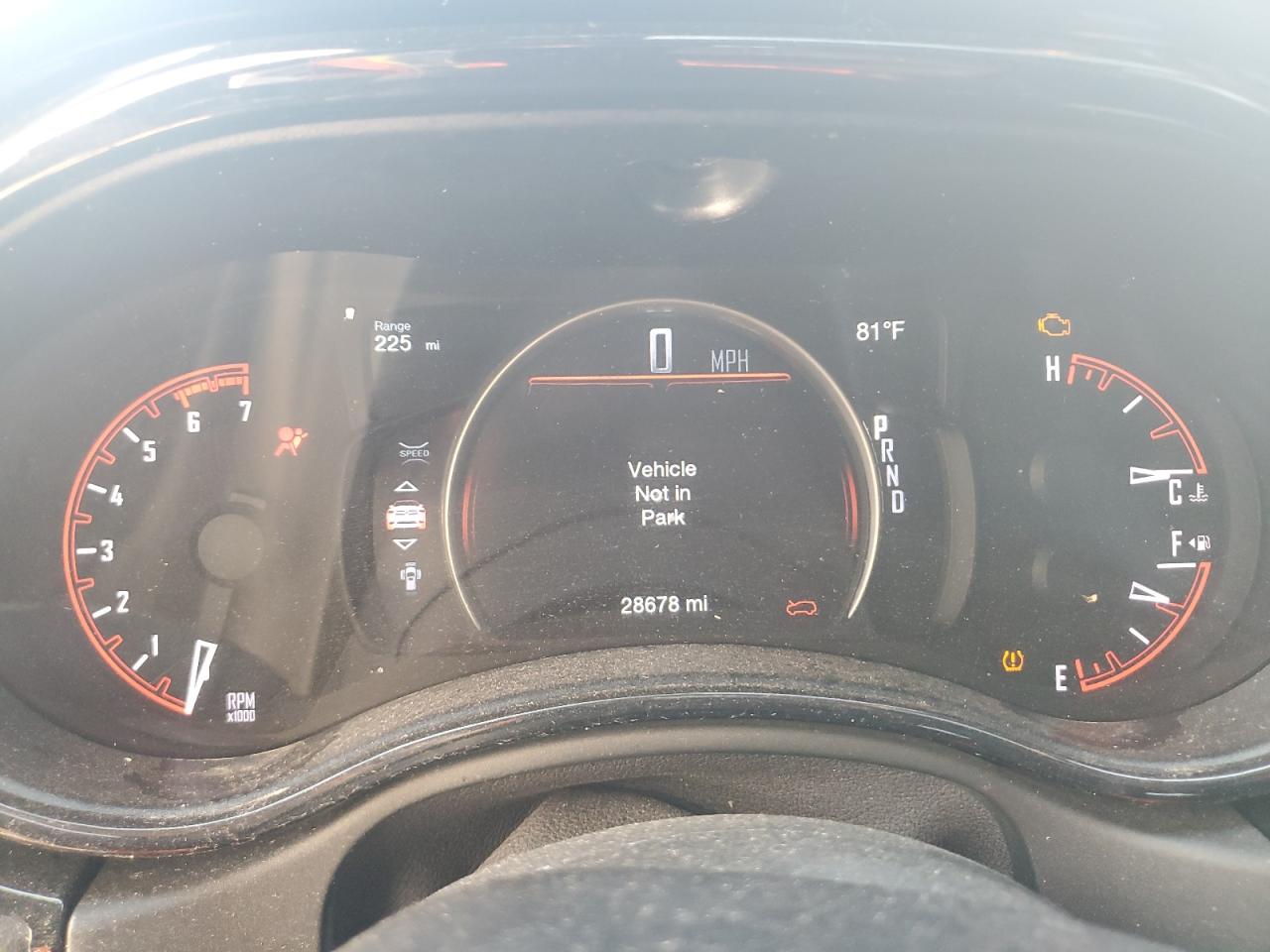 2022 Dodge Durango Citadel VIN: 1C4SDJET6NC190978 Lot: 64075635