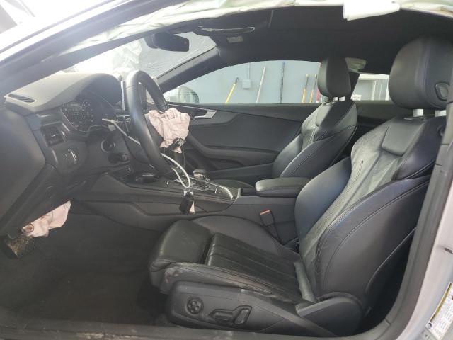  AUDI A5 2018 Srebrny