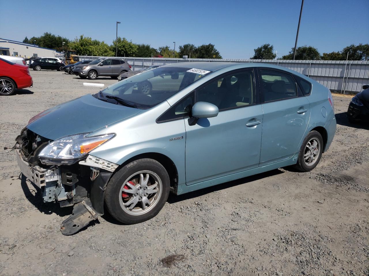 2014 Toyota Prius VIN: JTDKN3DU0E1859258 Lot: 64802525