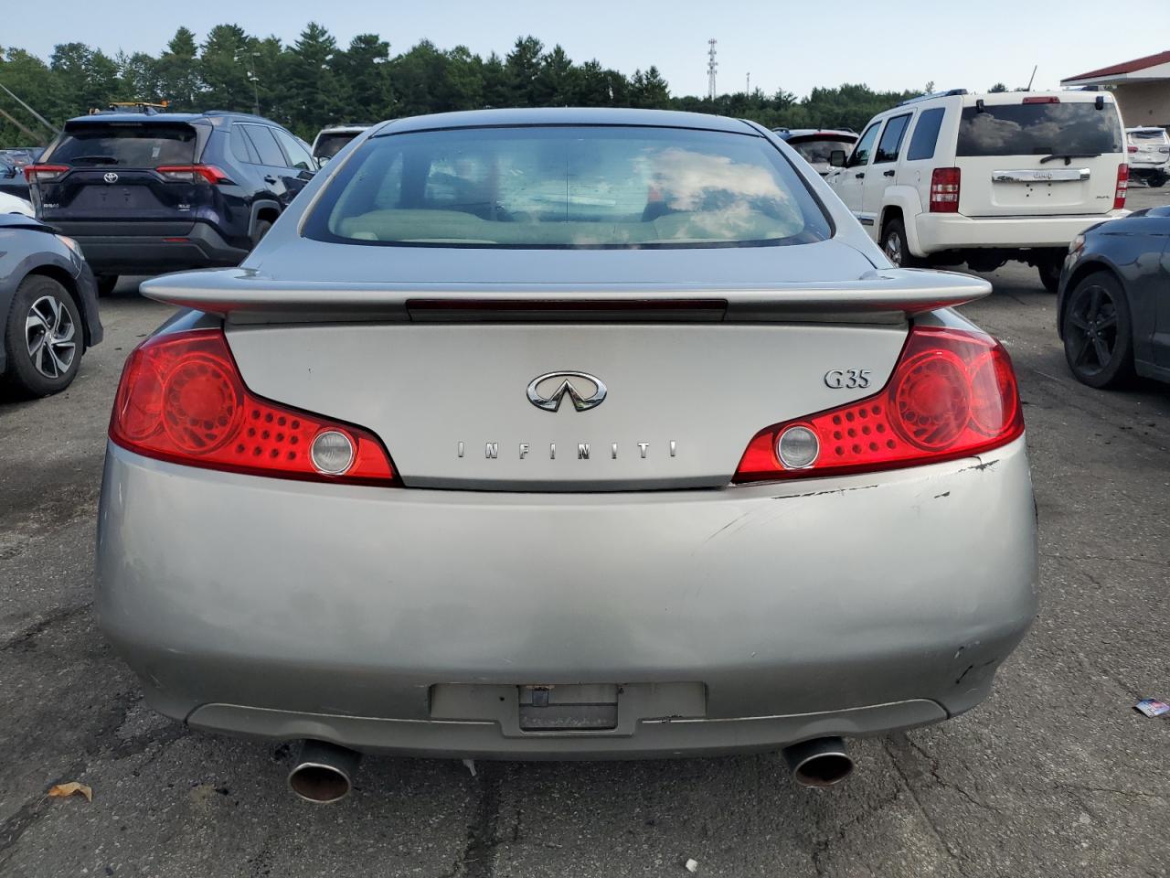 2004 Infiniti G35 VIN: JNKCV54E84M816372 Lot: 63467825