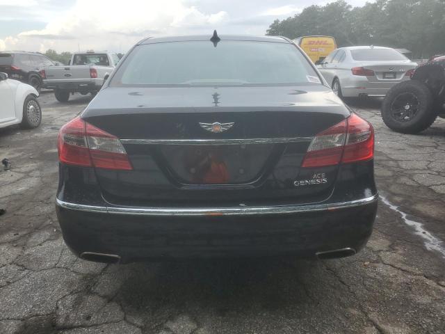  HYUNDAI GENESIS 2014 Czarny