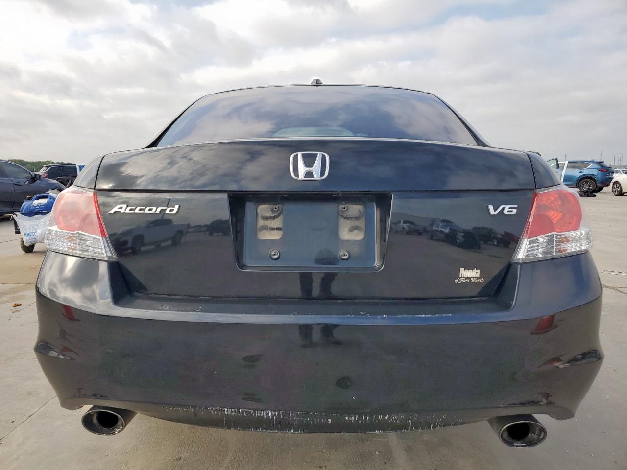2010 Honda Accord Exl VIN: 1HGCP3F87AA011484 Lot: 65172095