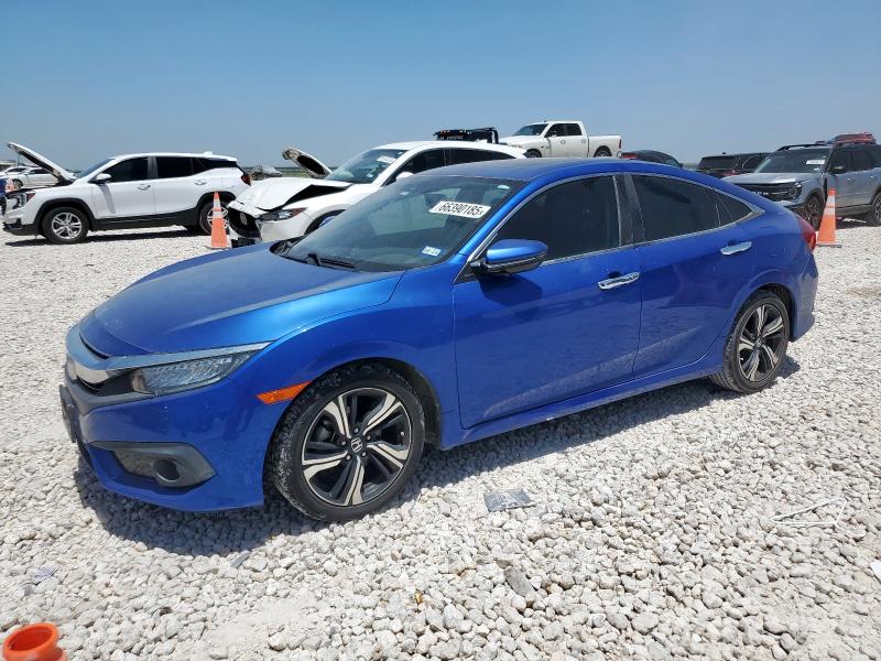  HONDA CIVIC 2018 Srebrny