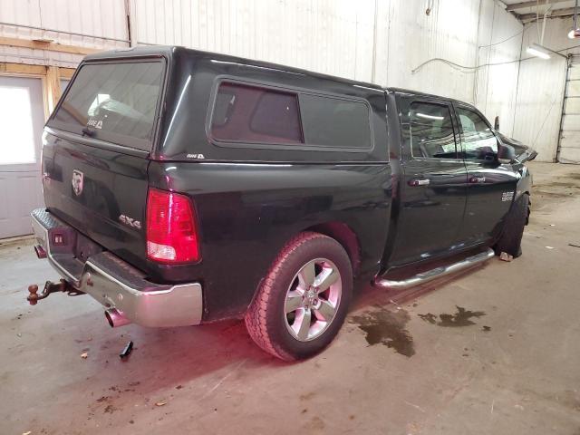  RAM 1500 2018 Czarny