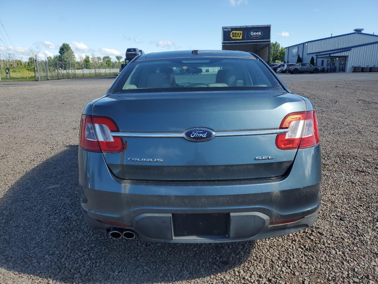 2010 Ford Taurus Sel VIN: 1FAHP2EW4AG125444 Lot: 64998325